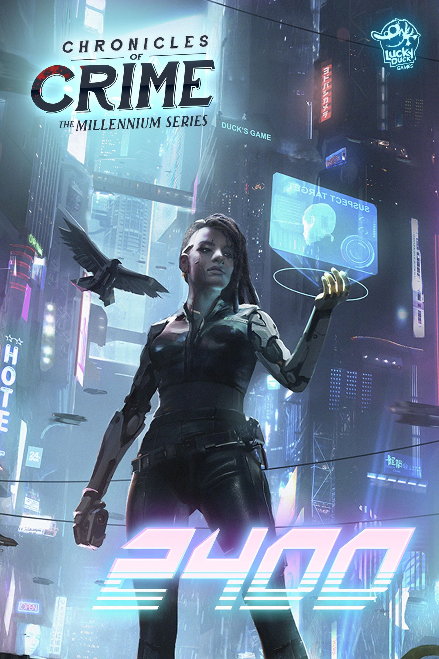 [Grade A] Chronicles of Crime - 2400