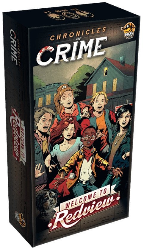 Chronicles of Crime Welcome to Redview Expansion