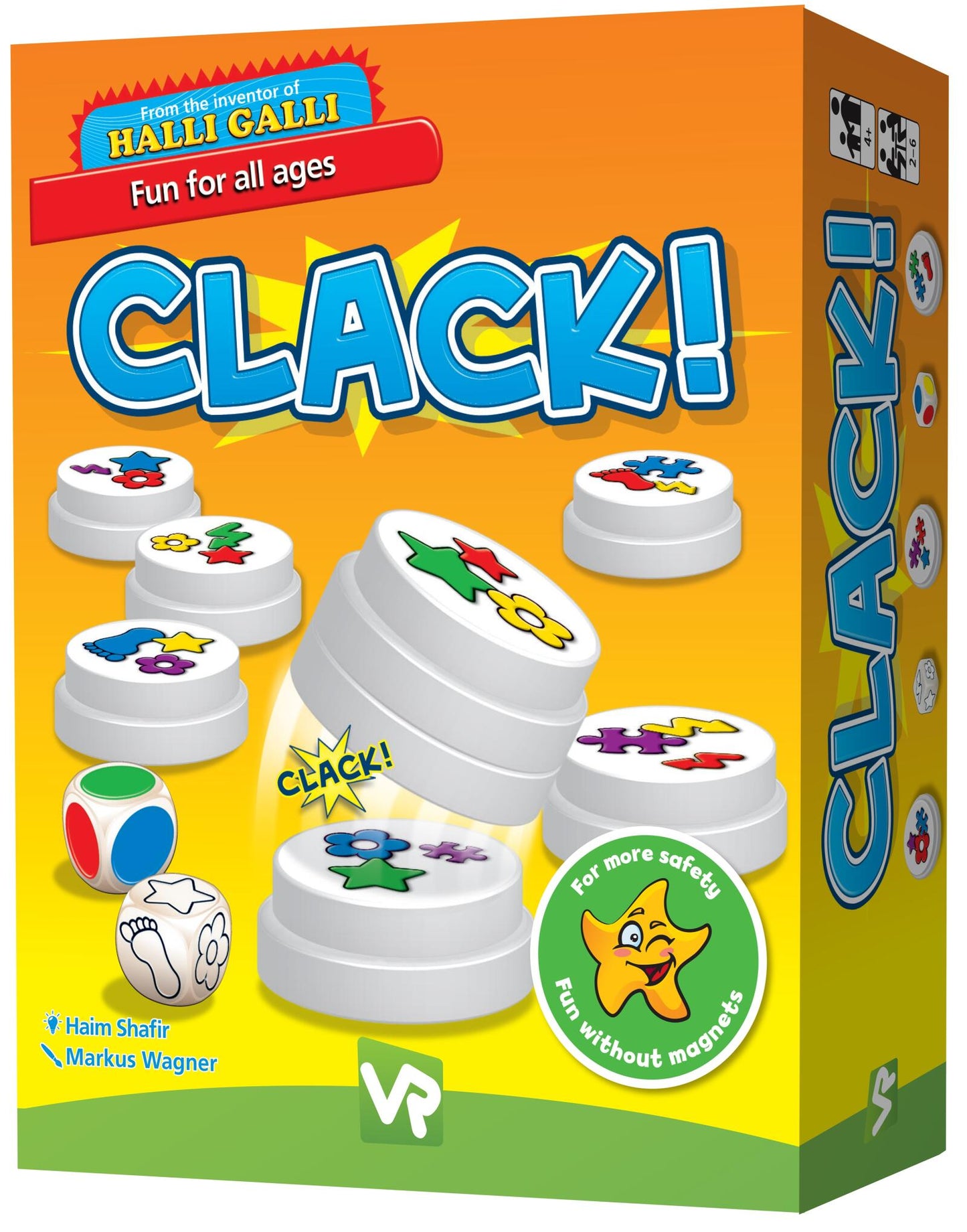 [Grade B] Clack!