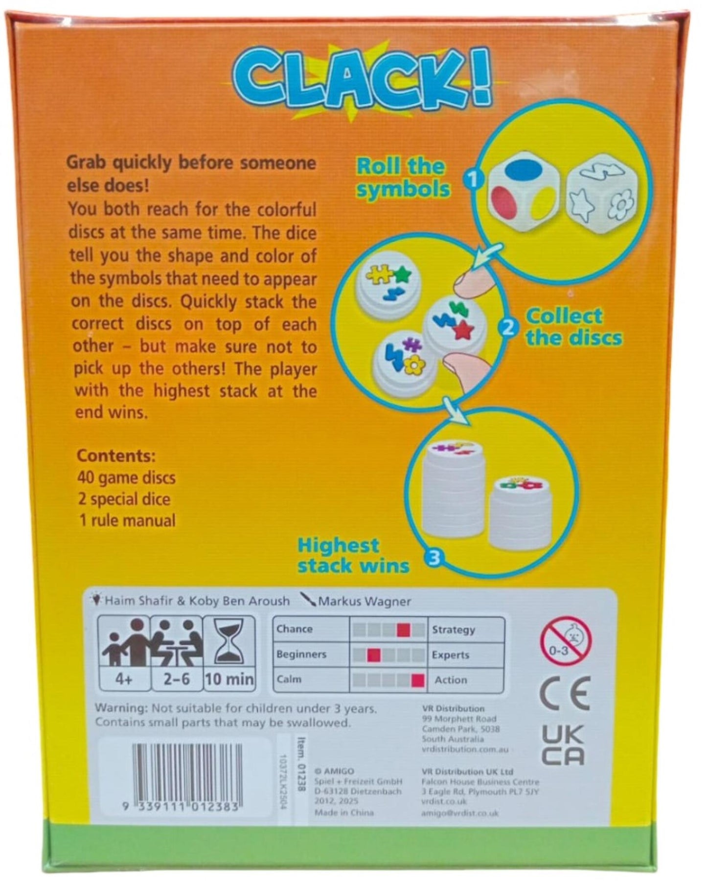 [Grade B] Clack!