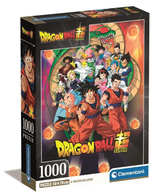 [Grade C] Clementoni Dragonball Z Puzzle 1000 pieces