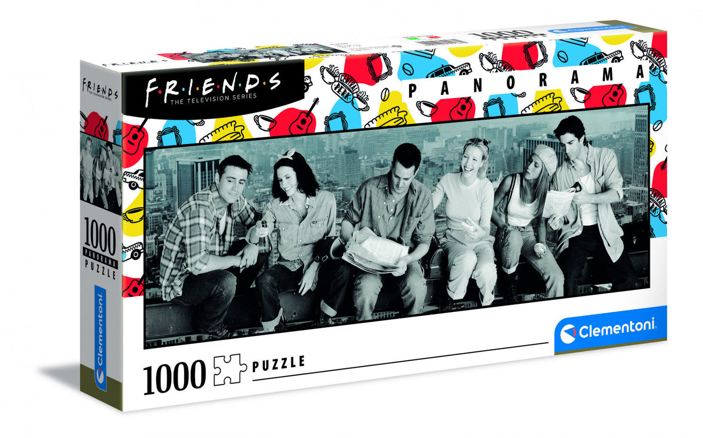 [Grade D] Friends Panorama 1000 pieces