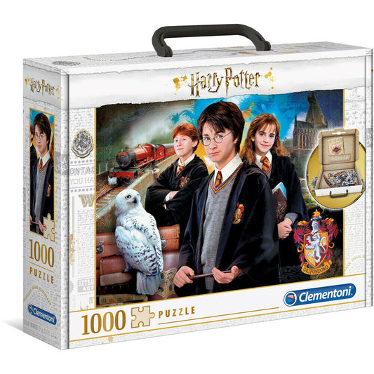 [Grade D] Harry Potter and the Chamber of Secrets Brief Case Puzzle 1,000 pieces