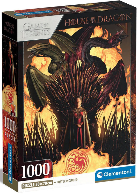[Grade D] House of the Dragon 1000 Piece Puzzle #2