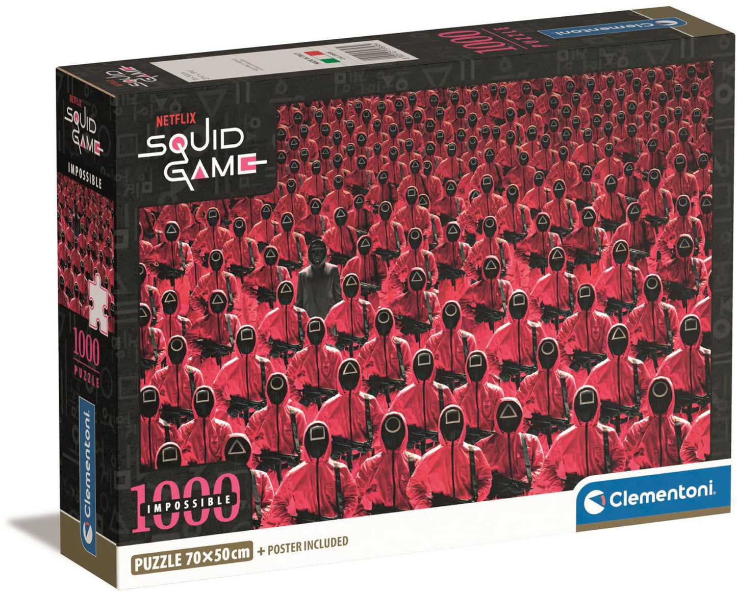 [Grade A] Impossible Compact Box Squid Game 1000 Piece Puzzle