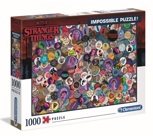 [Grade D] Netflix Stranger Things Impossible Puzzle 1,000 pieces