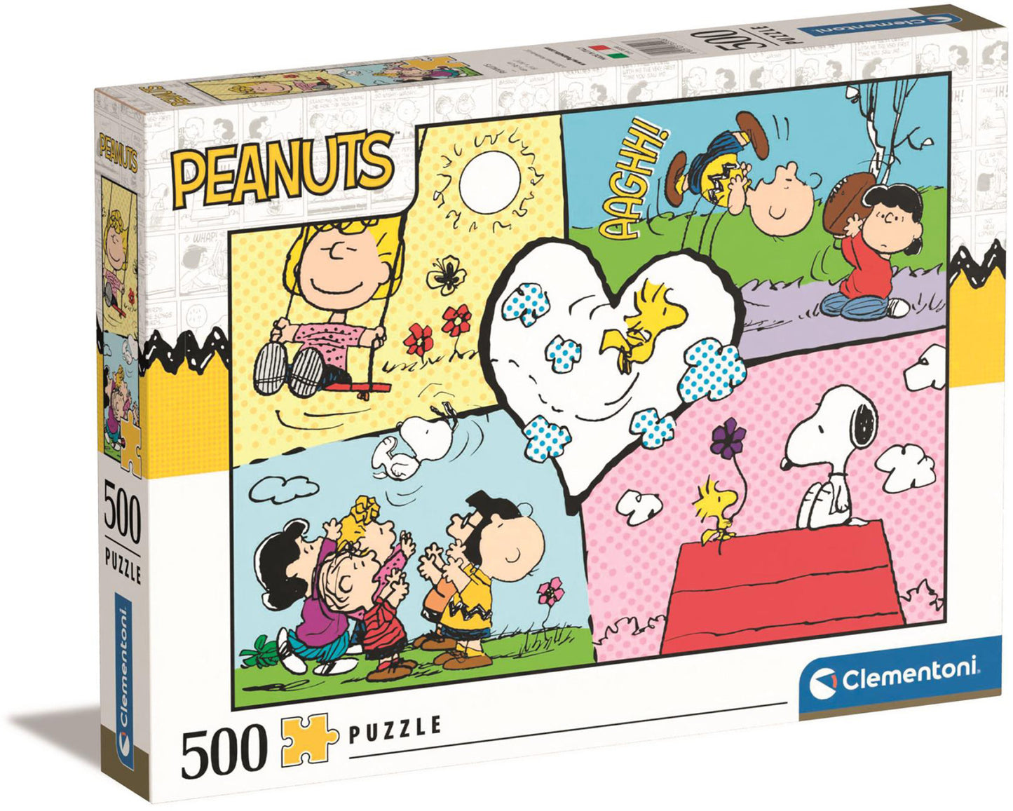 [Grade B] Peanuts 500 Piece Puzzle