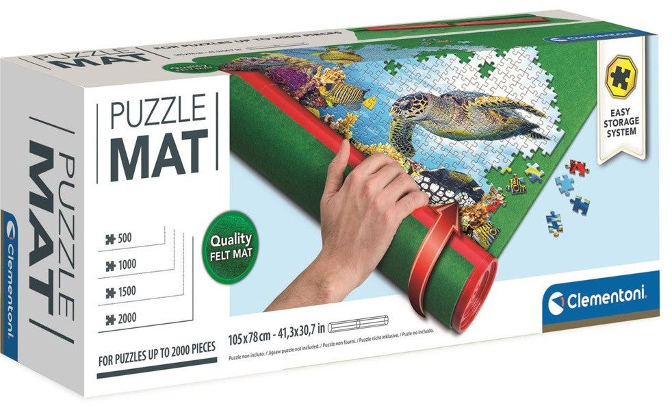 [Grade A] Roll Up Puzzle Mat