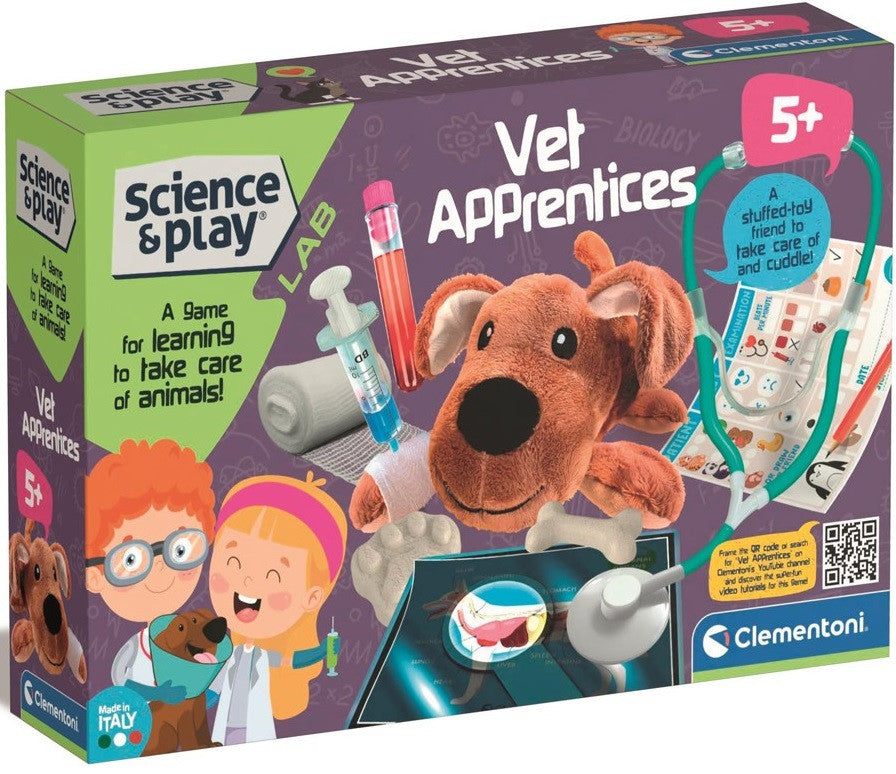 [Grade C] Clementoni Science and Play Vet Apprentices