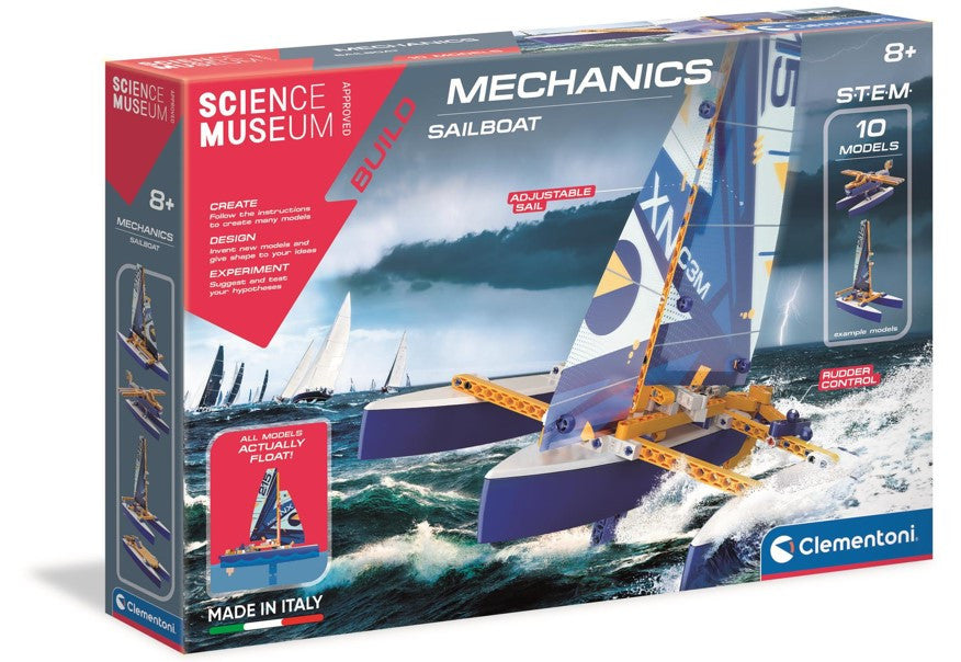 [Grade D] Clementoni Science & Play Mechanical - Trimaran