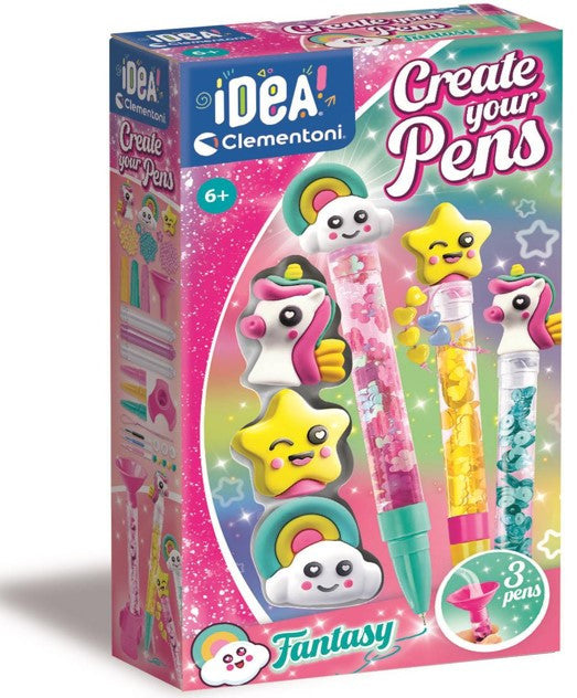 [Grade A] Clementoni Small Pen Lab - Fantasy