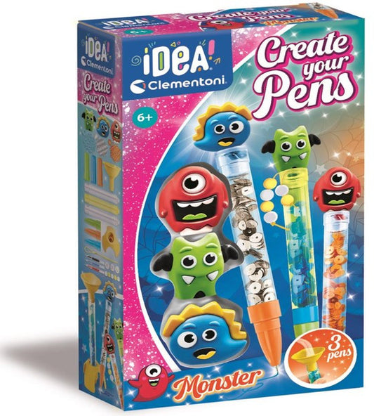 [Grade A] Clementoni Small Pen Lab - Monster