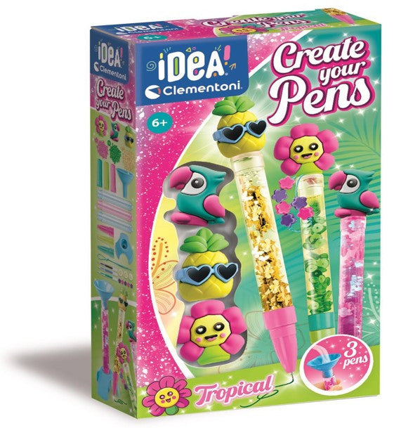 [Grade A] Clementoni Small Pen Lab - Tropical