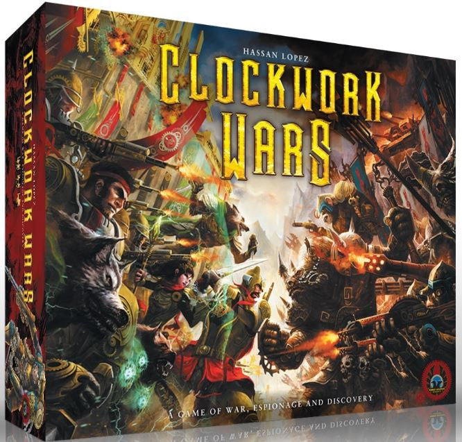 [Grade A] Clockwork Wars (Unpainted)