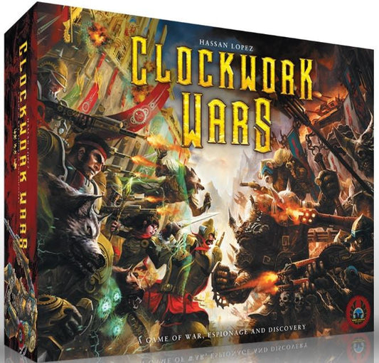 [Grade A] Clockwork Wars (Unpainted)