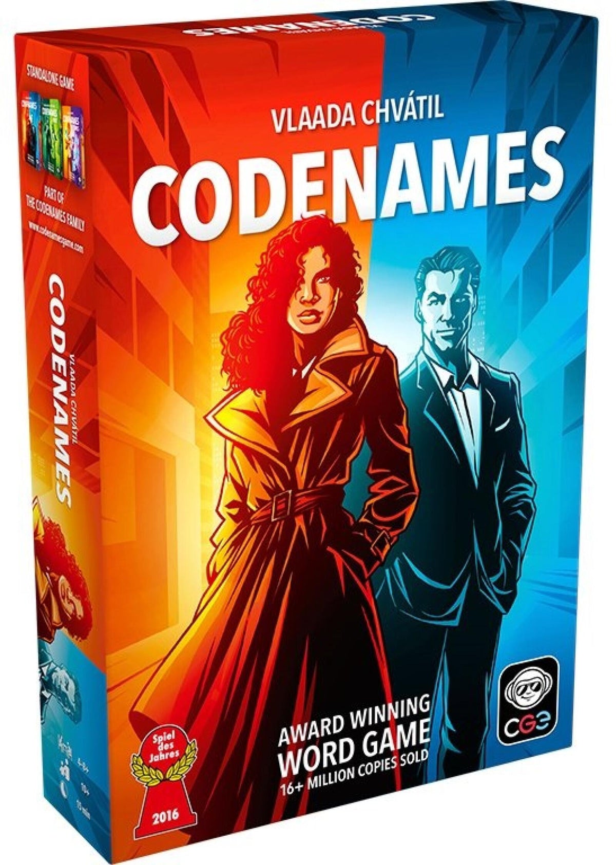 [Grade A] Codenames (2025 Refresh)