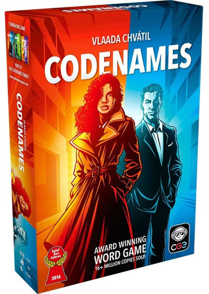 [Grade A] Codenames (2025 Refresh)