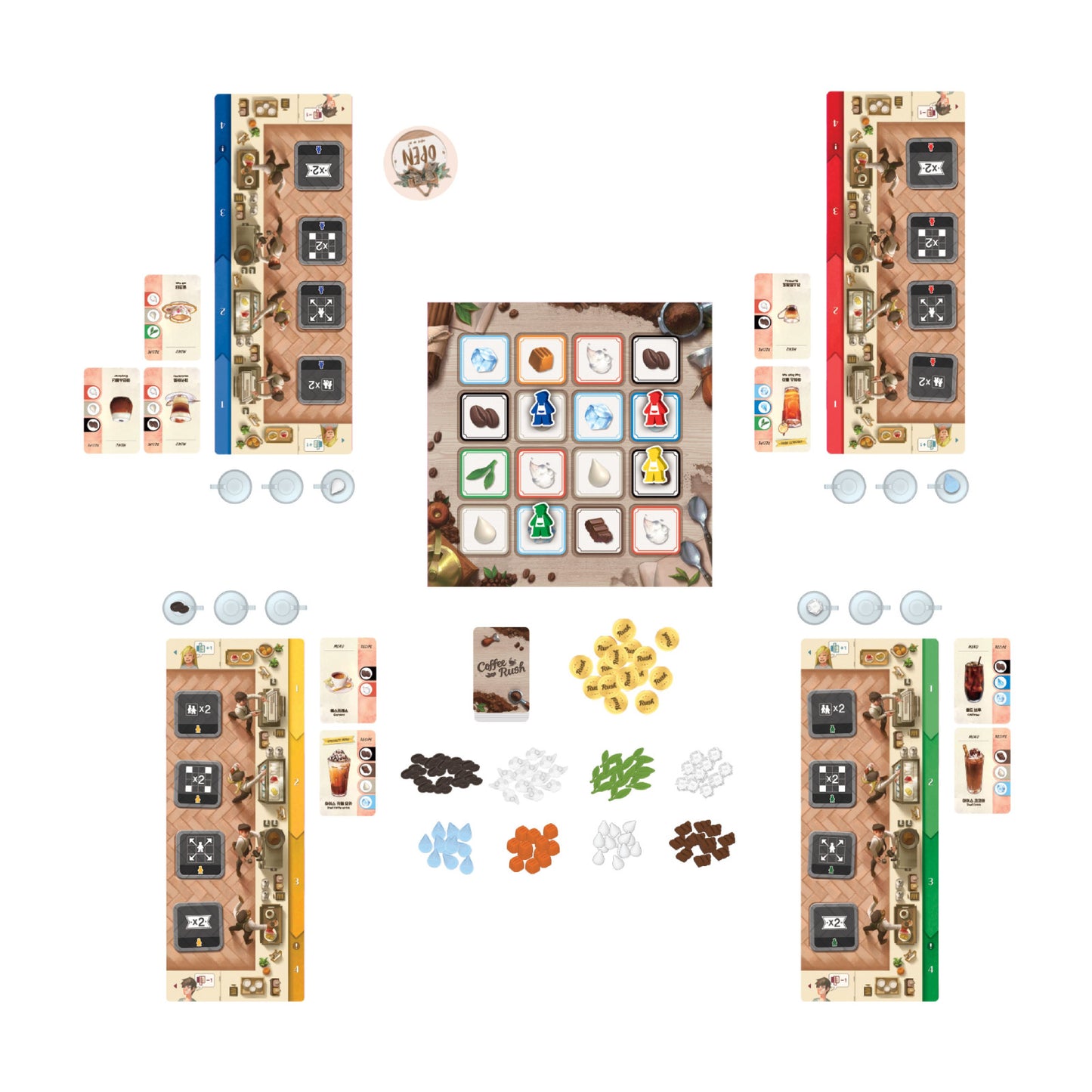 [Grade A] Coffee Rush