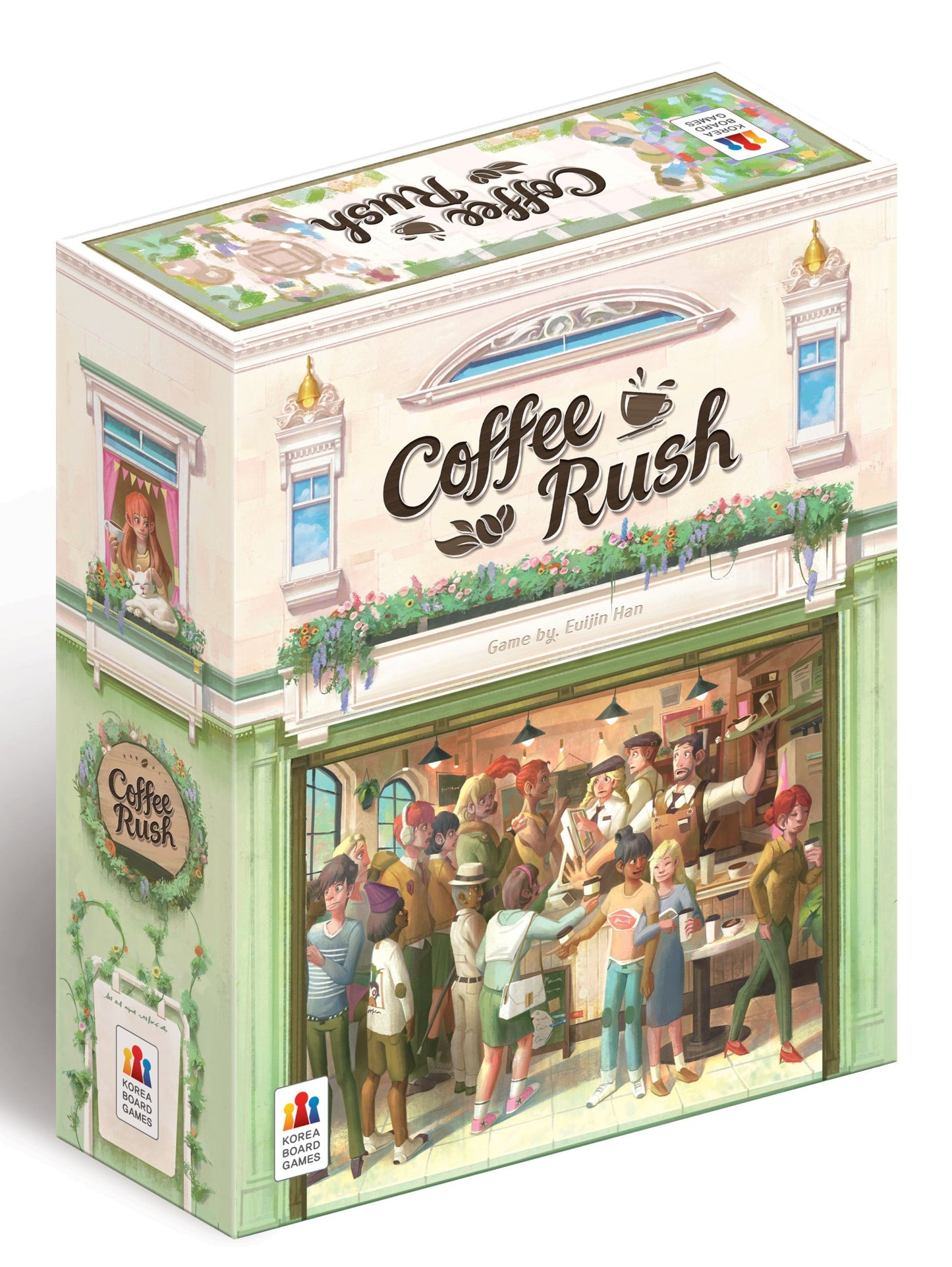 [Grade A] Coffee Rush