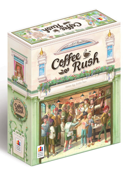 [Grade A] Coffee Rush