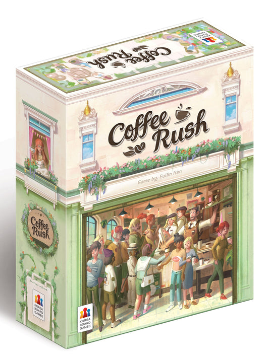 [Grade A] Coffee Rush