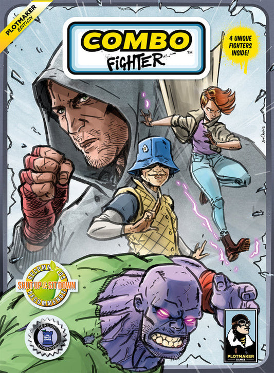 [Grade A] Combo Fighter Pack 4