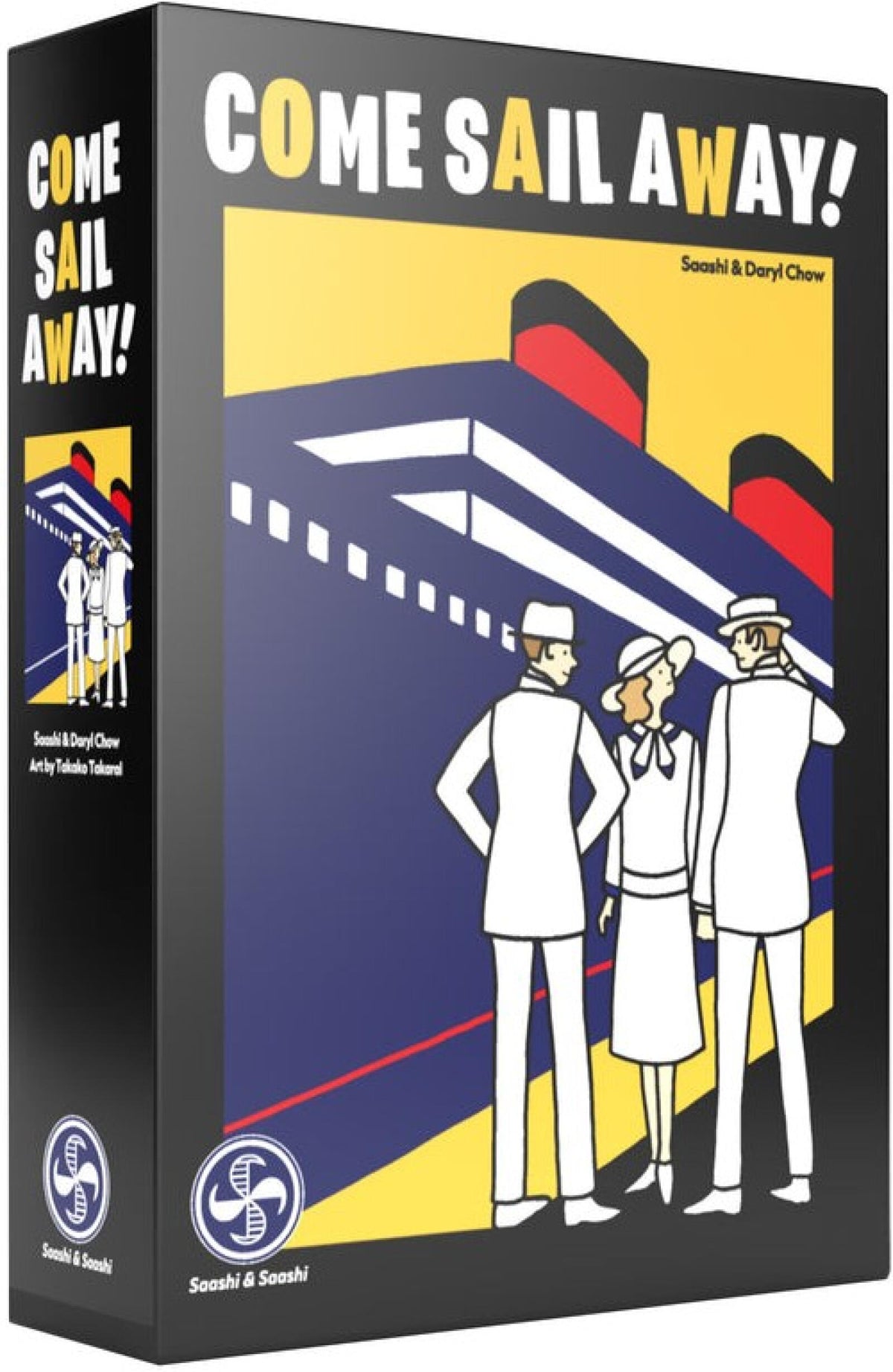 [Grade B] Come Sail Away!