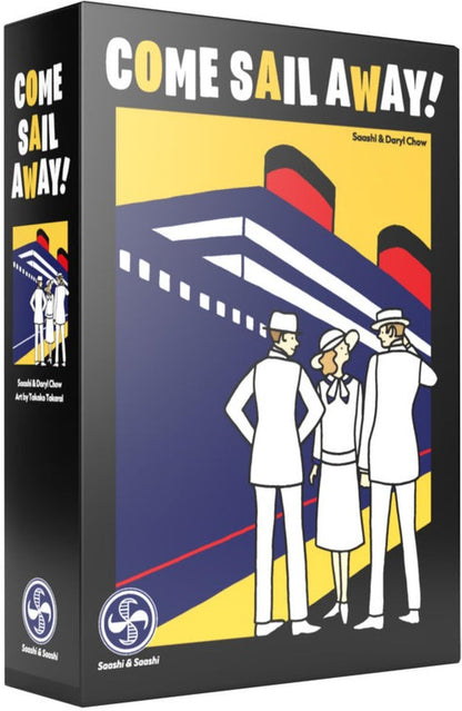 [Grade B] Come Sail Away!
