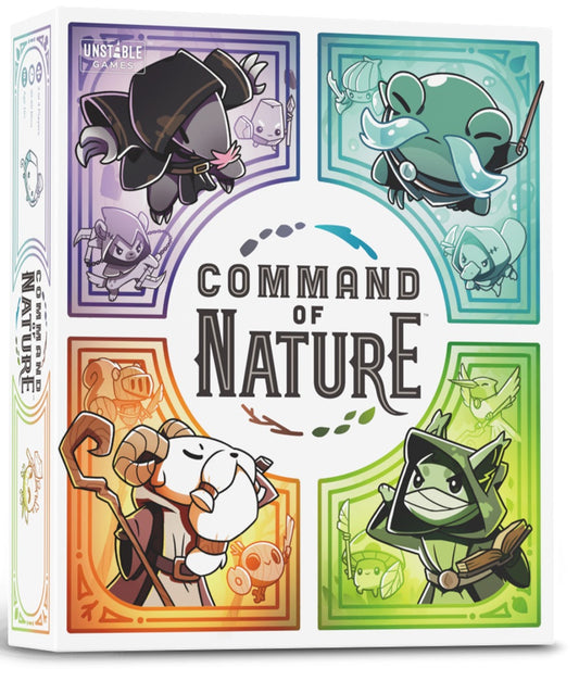 [Grade A] Command of Nature: Base Game