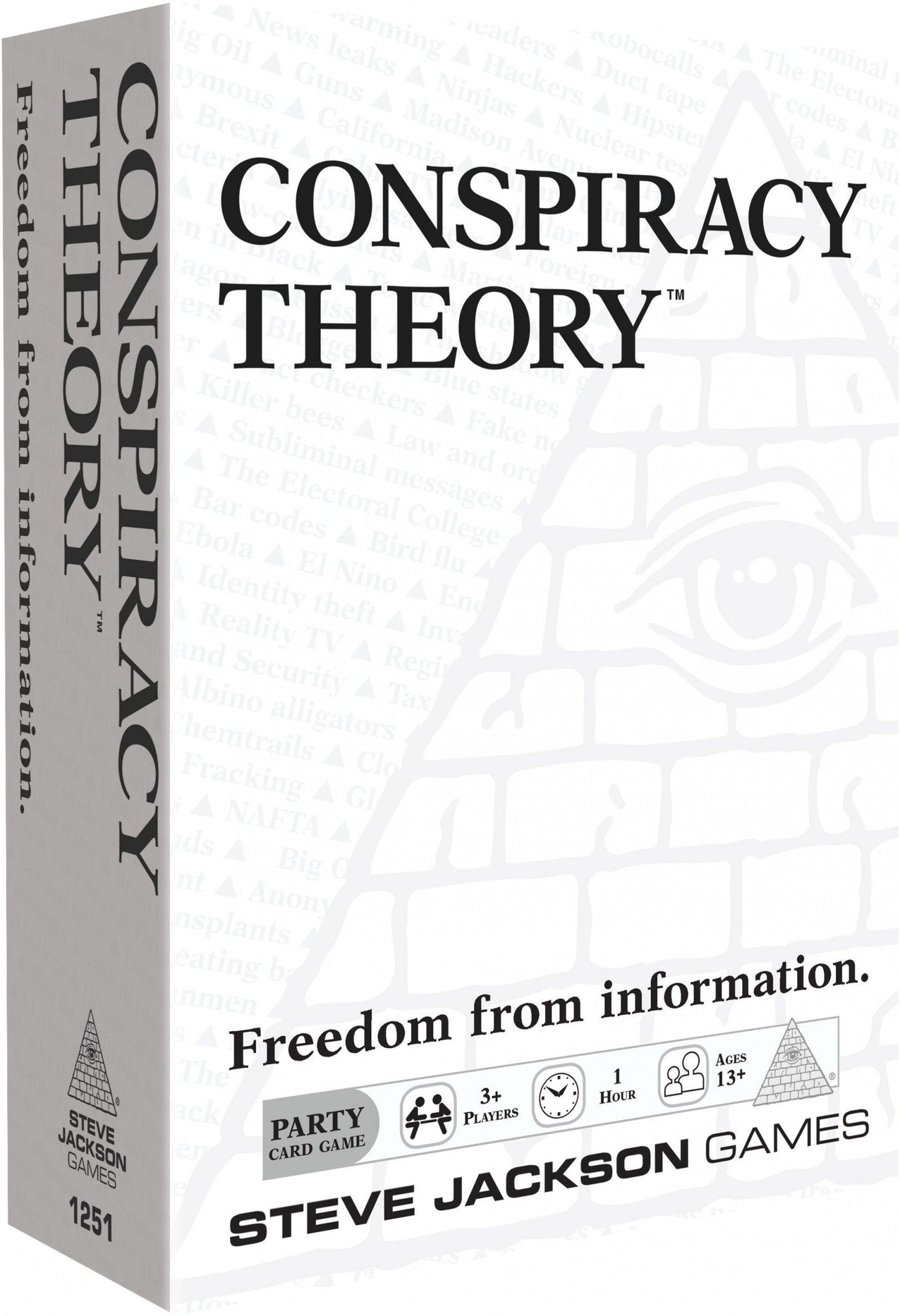 [Grade D] Conspiracy Theory