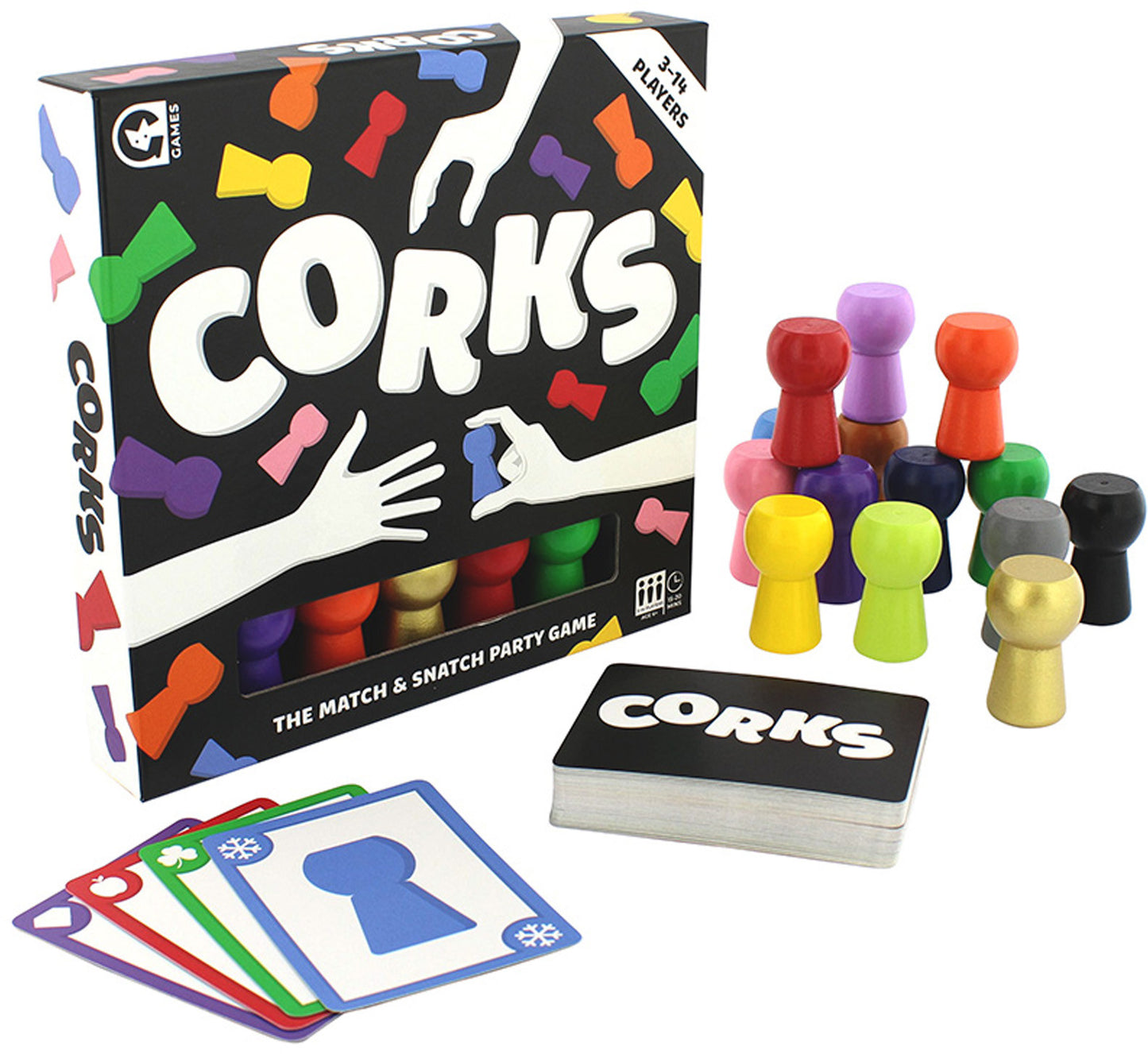 [Grade B] Corks