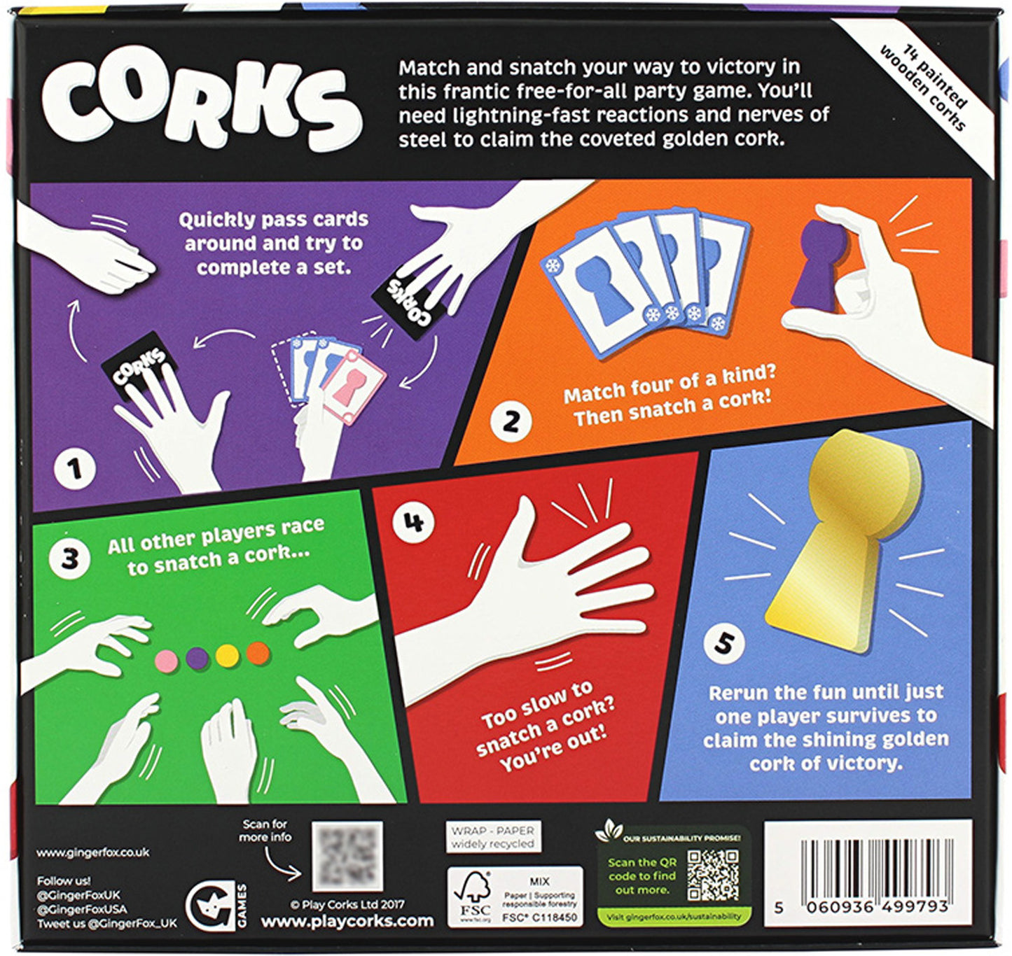 [Grade B] Corks
