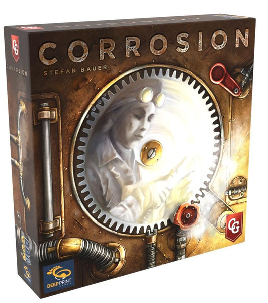 [Grade B] Corrosion