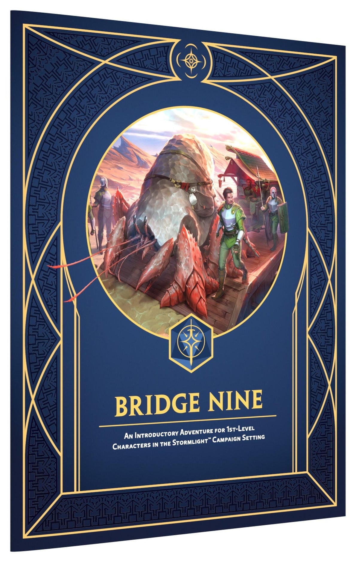 [Grade A] Cosmere RPG Stormlight Bridge Nine Adventure