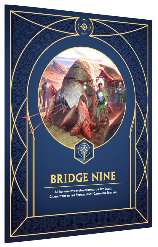 [Grade A] Cosmere RPG Stormlight Bridge Nine Adventure