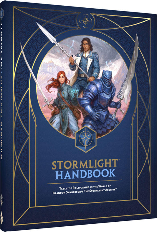 [Grade B] Cosmere RPG Stormlight Handbook