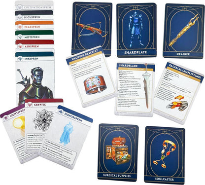[Grade A] Cosmere RPG Stormlight Item Deck
