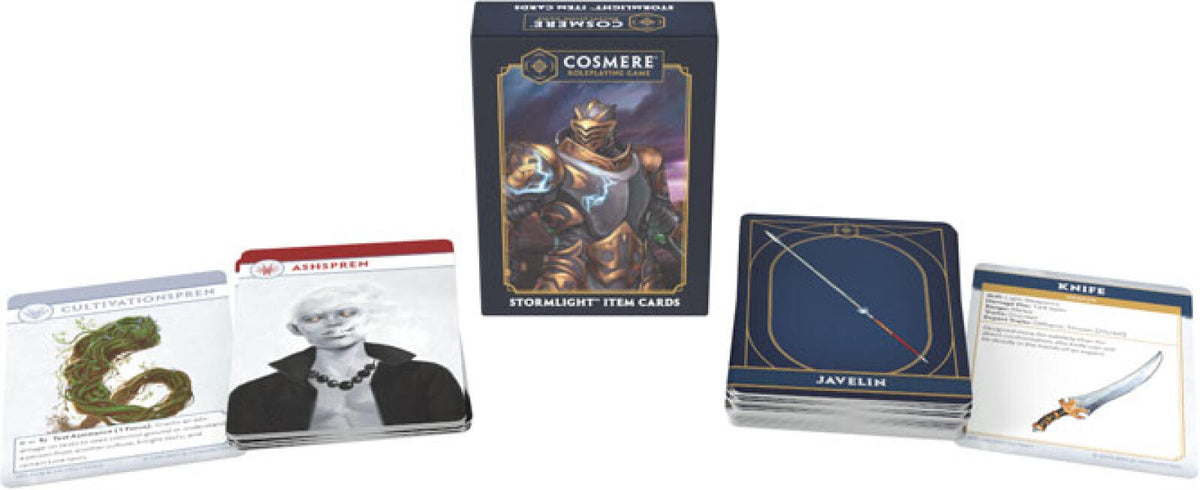 [Grade A] Cosmere RPG Stormlight Item Deck