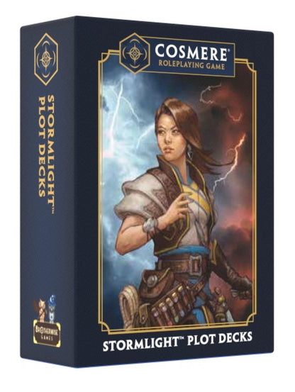 [Grade A] Cosmere RPG Stormlight Plot Decks