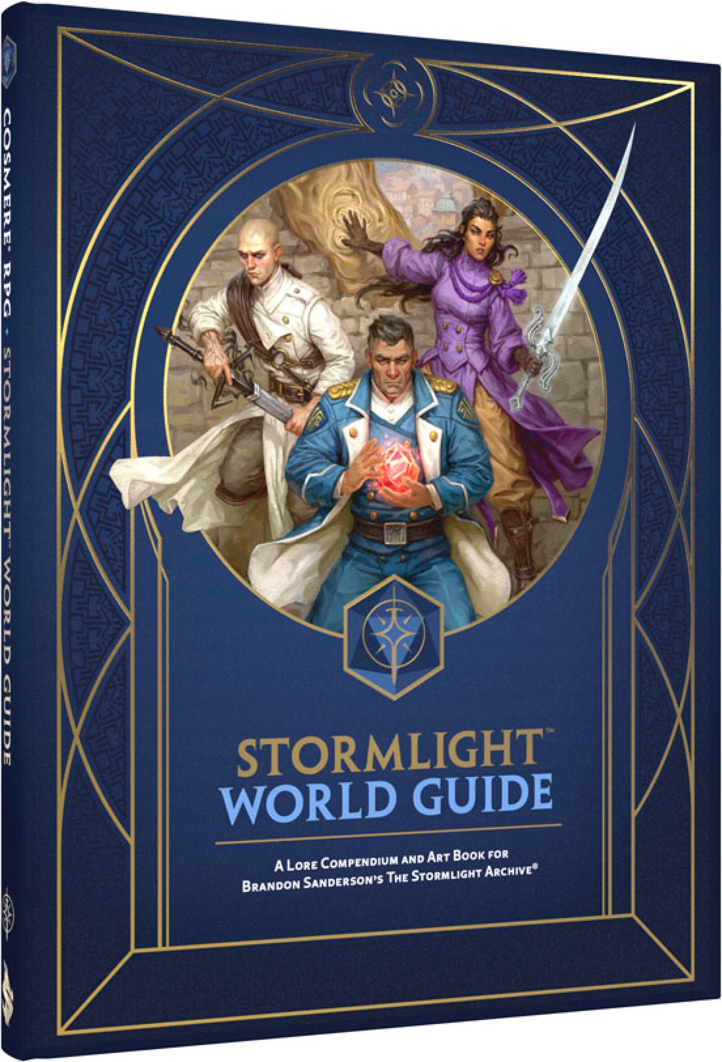 [Grade A] Cosmere RPG Stormlight World Guide