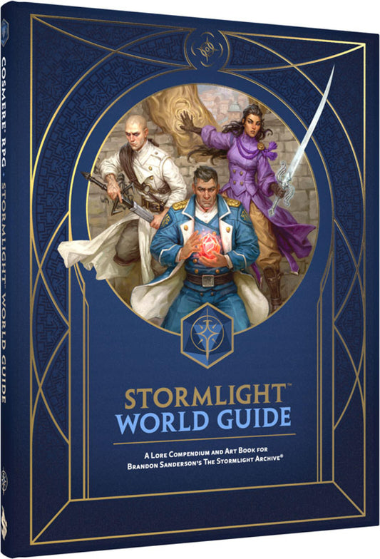 [Grade A] Cosmere RPG Stormlight World Guide