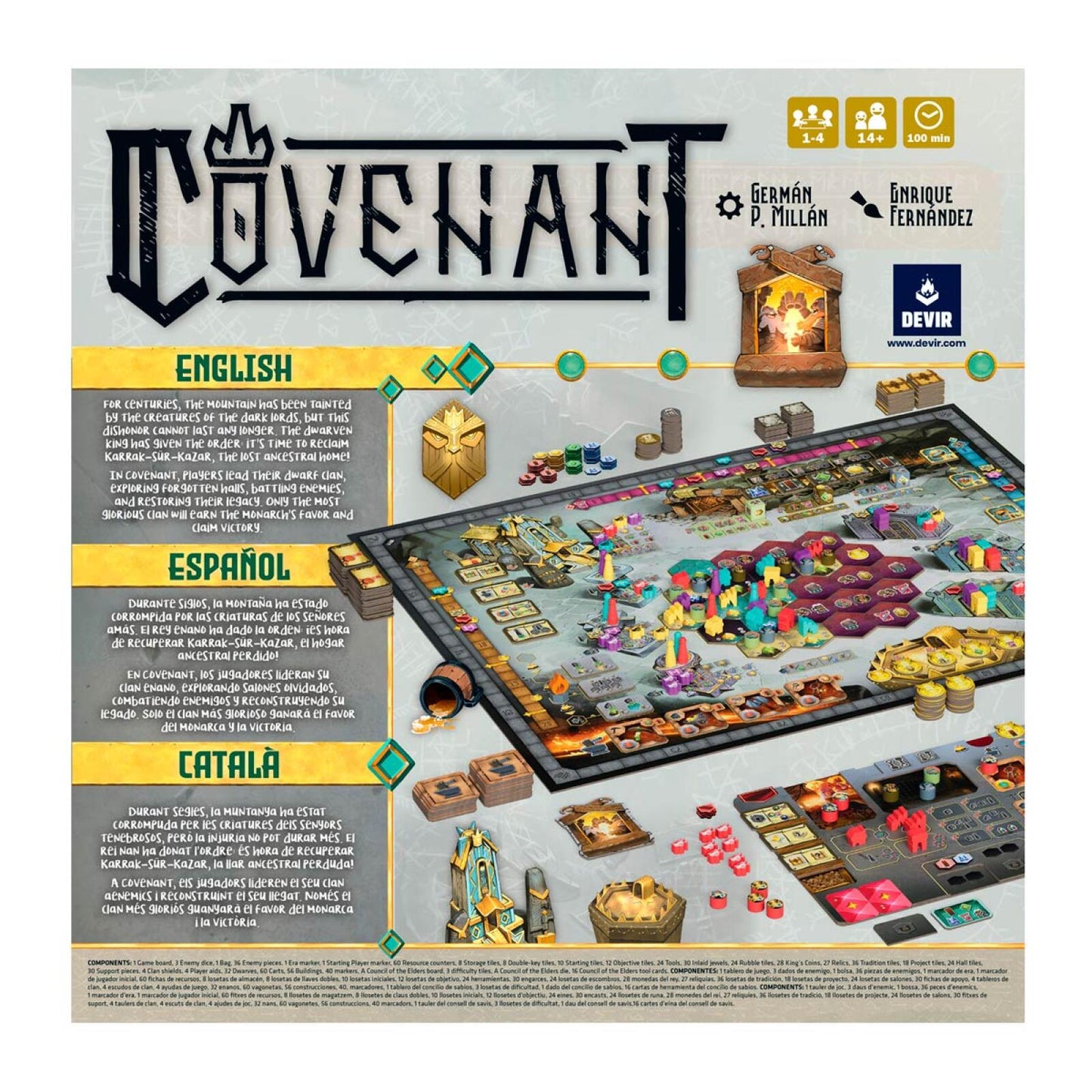 [Grade A] Covenant