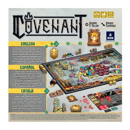 [Grade A] Covenant