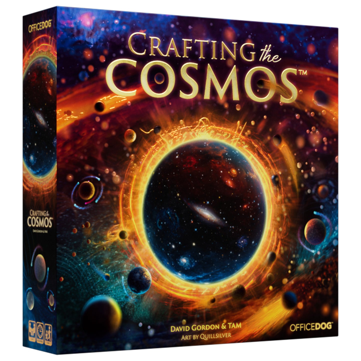 [Grade A] Crafting the Cosmos
