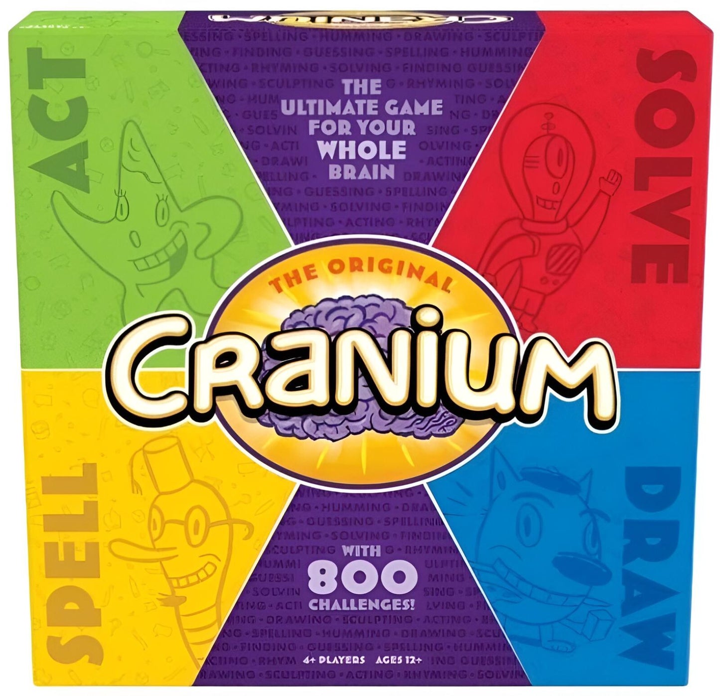 [Grade C] Cranium Classic