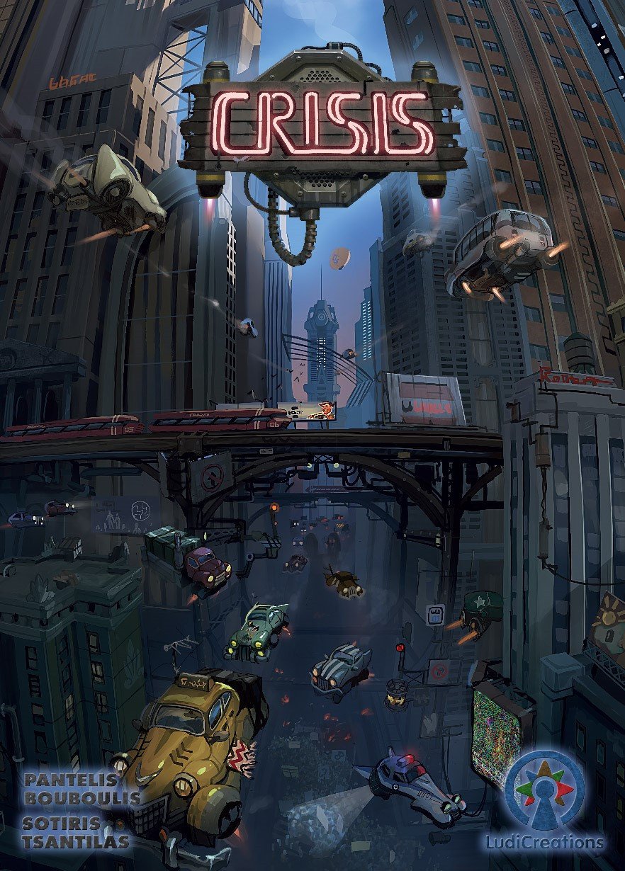 [Grade B] Crisis Deluxe Edition