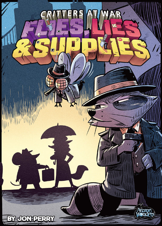 [Grade D] Critters at War Flies Lies & Supplies