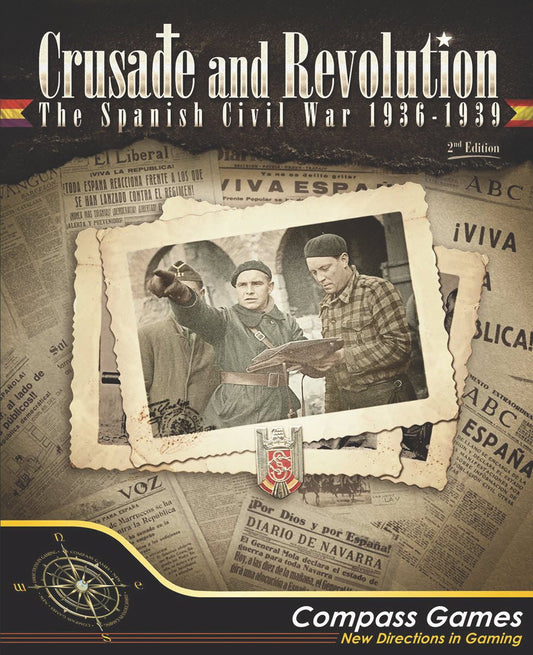 [Grade A] Crusade and Revolution The Spanish Civil War 1936-1939