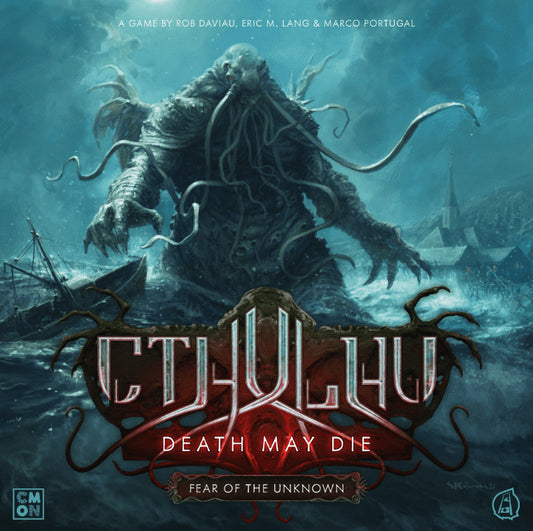 [Grade A] Cthulhu Death May Die Fear of the Unknown