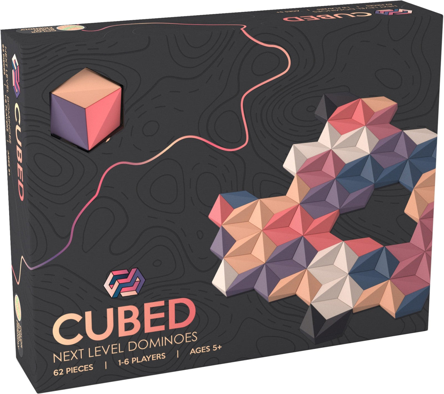[Grade A] CUBED Next Level Dominoes
